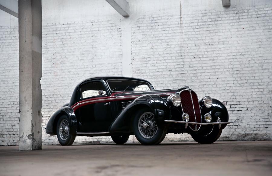  Delahaye 135 M Coupe par Chapron 1937 года  (фото 2 из 4)